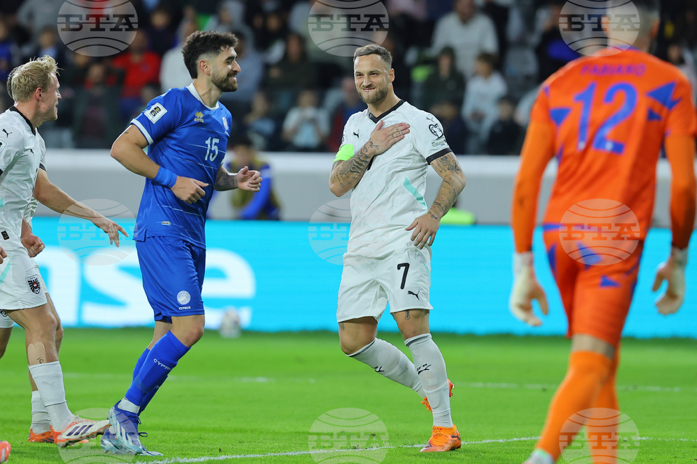 Cyprus Austria WCup Soccer