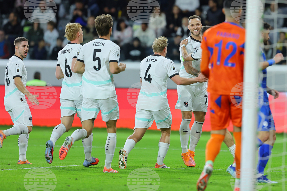 Cyprus Austria WCup Soccer