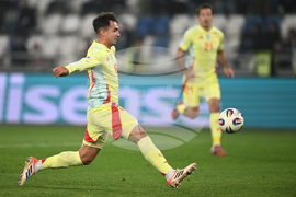 Georgia Spain WCup Soccer