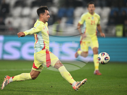 Georgia Spain WCup Soccer