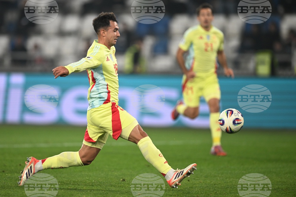 Georgia Spain WCup Soccer