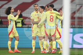 Georgia Spain WCup Soccer