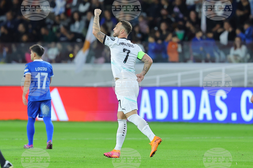 Cyprus Austria WCup Soccer