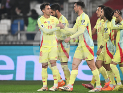 Georgia Spain WCup Soccer