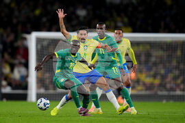 Britain Brazil Senegal Soccer