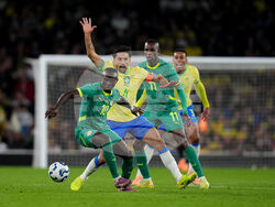 Britain Brazil Senegal Soccer