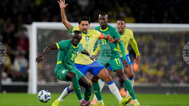 Бразилия се наложи над Сенегал в контрола
