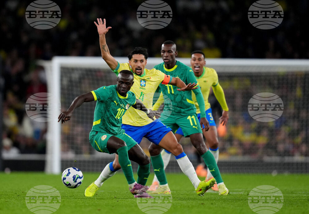 Britain Brazil Senegal Soccer