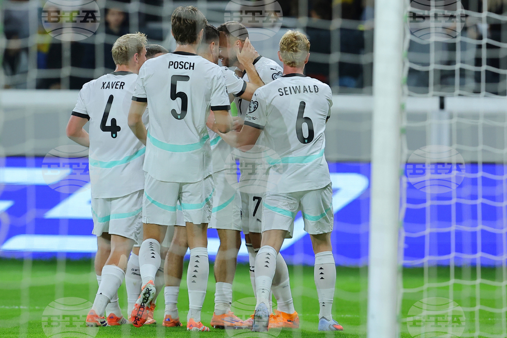 Cyprus Austria WCup Soccer