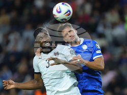 APTOPIX Cyprus Austria WCup Soccer