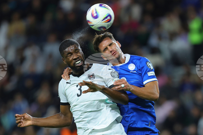 APTOPIX Cyprus Austria WCup Soccer