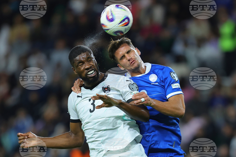 APTOPIX Cyprus Austria WCup Soccer