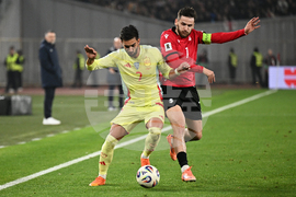 Georgia Spain WCup Soccer