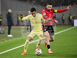 Georgia Spain WCup Soccer