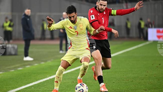  Феран Торес отбеляза 23-ия си гол за Испания, настигайки Рамос и Ди Стефано