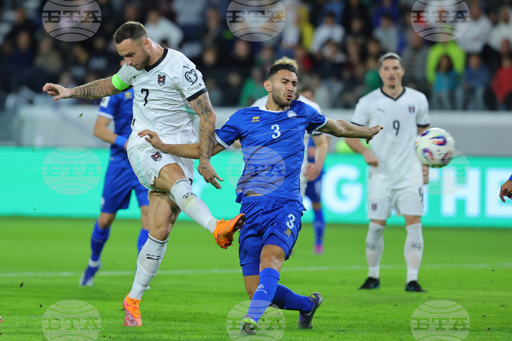 Cyprus Austria WCup Soccer