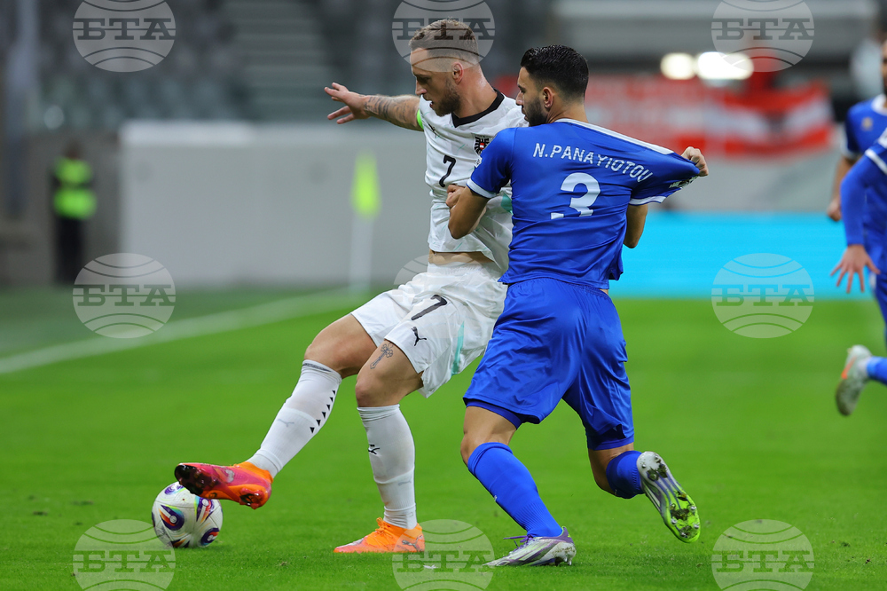 Cyprus Austria WCup Soccer