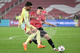 Georgia Spain WCup Soccer