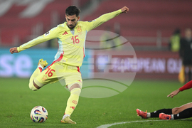 Georgia Spain WCup Soccer