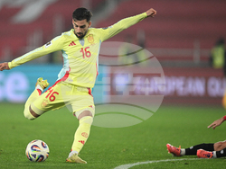 Georgia Spain WCup Soccer