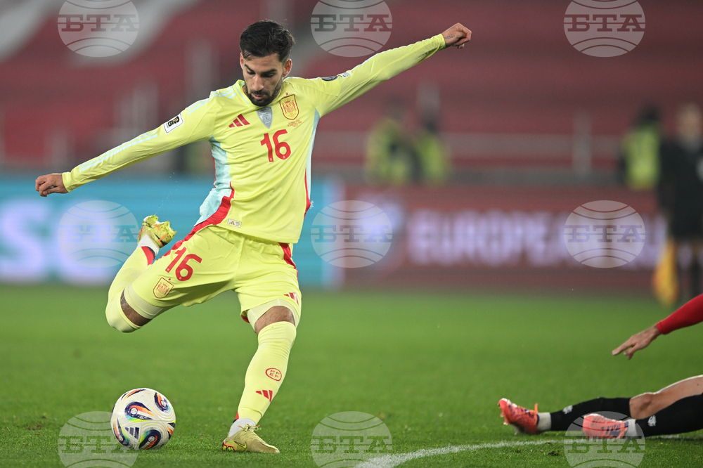 Georgia Spain WCup Soccer