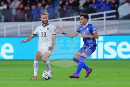 Cyprus Austria WCup Soccer