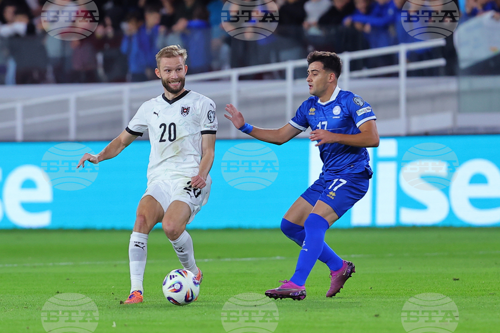 Cyprus Austria WCup Soccer