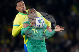 Britain Brazil Senegal Soccer