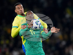 Britain Brazil Senegal Soccer