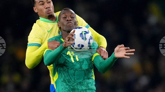 Габриел се контузи в контрола на Бразилия