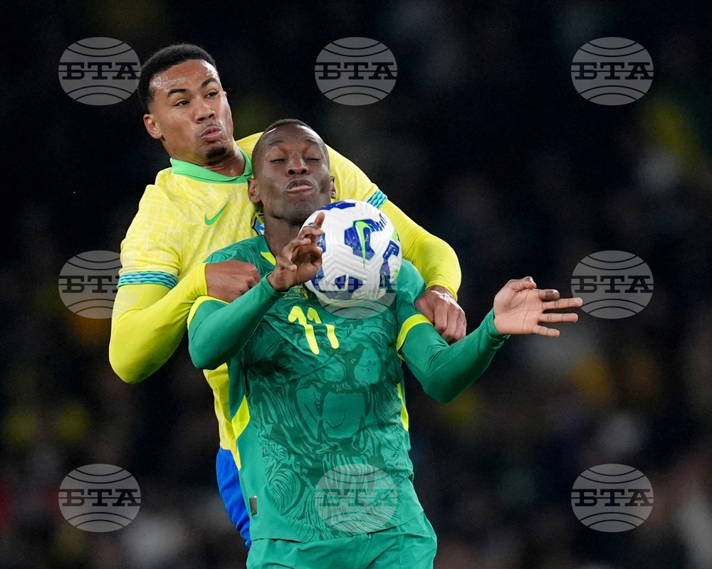 Габриел е изпратен обратно в Арсенал след контузия по време на контрола за Бразилия