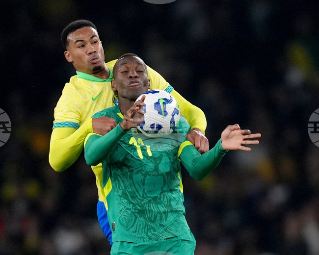 Габриел се контузи в контрола на Бразилия