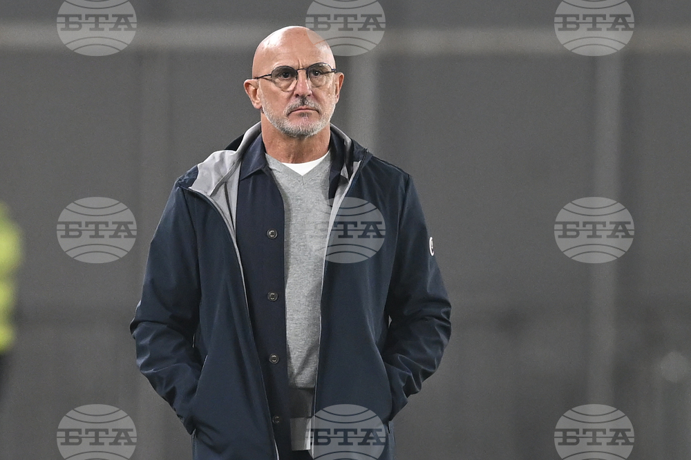 Georgia Spain WCup Soccer