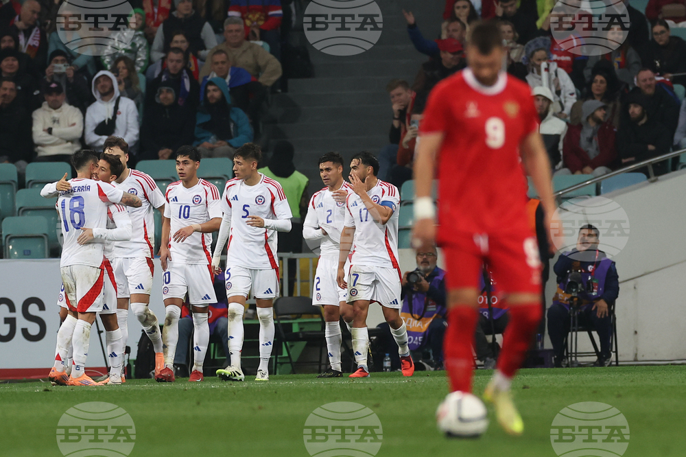 Russia Chile Soccer