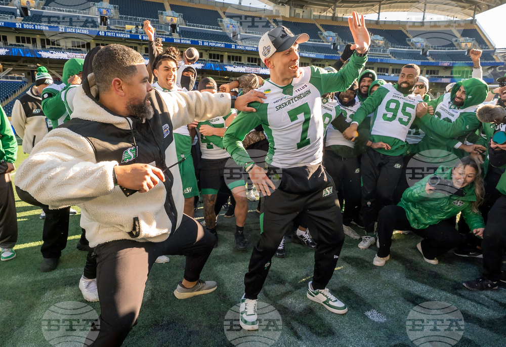 CFL Grey Cup Roughriders Football