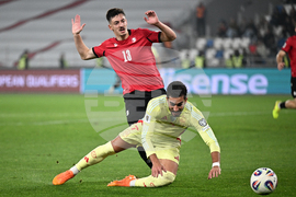 Georgia Spain WCup Soccer