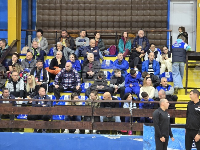 Плевен - баскетбол - Спартак - Ботев 2012