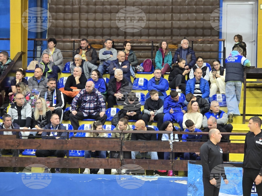 Плевен - баскетбол - Спартак - Ботев 2012