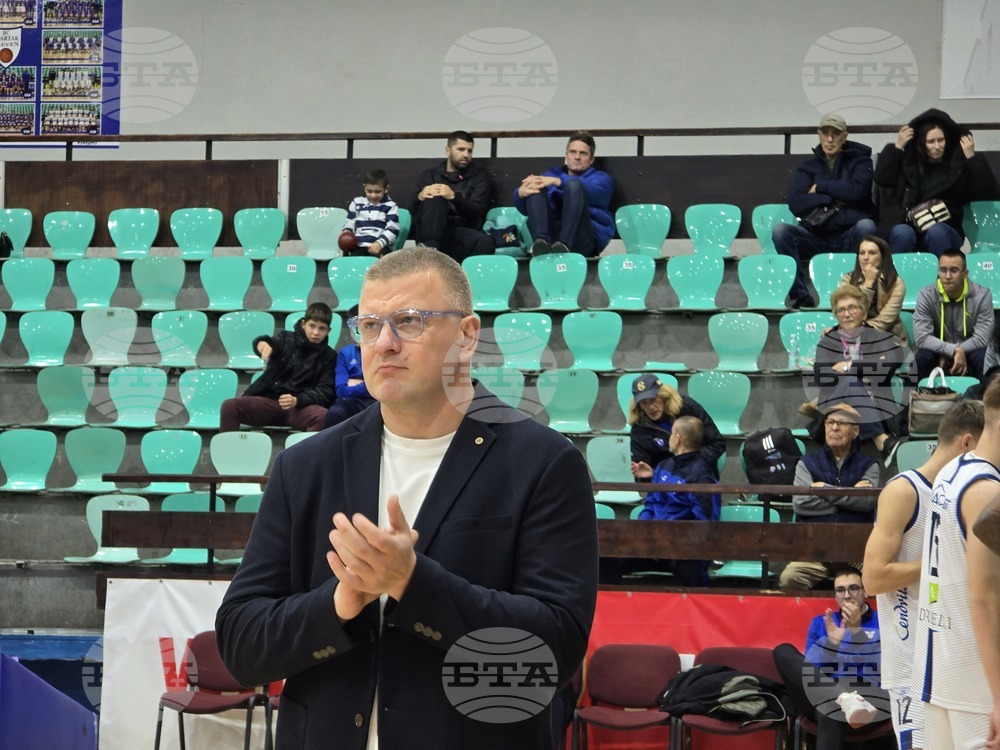 Плевен - баскетбол - Спартак - Ботев 2012