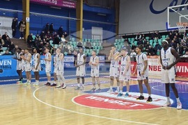 Плевен - баскетбол - Спартак - Ботев 2012