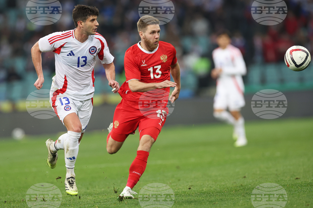 Russia Chile Soccer