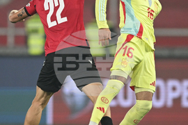 Georgia Spain WCup Soccer