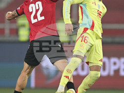 Georgia Spain WCup Soccer