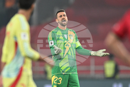 Georgia Spain WCup Soccer