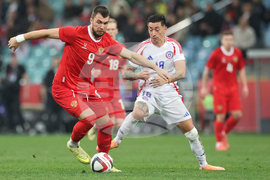 Russia Chile Soccer
