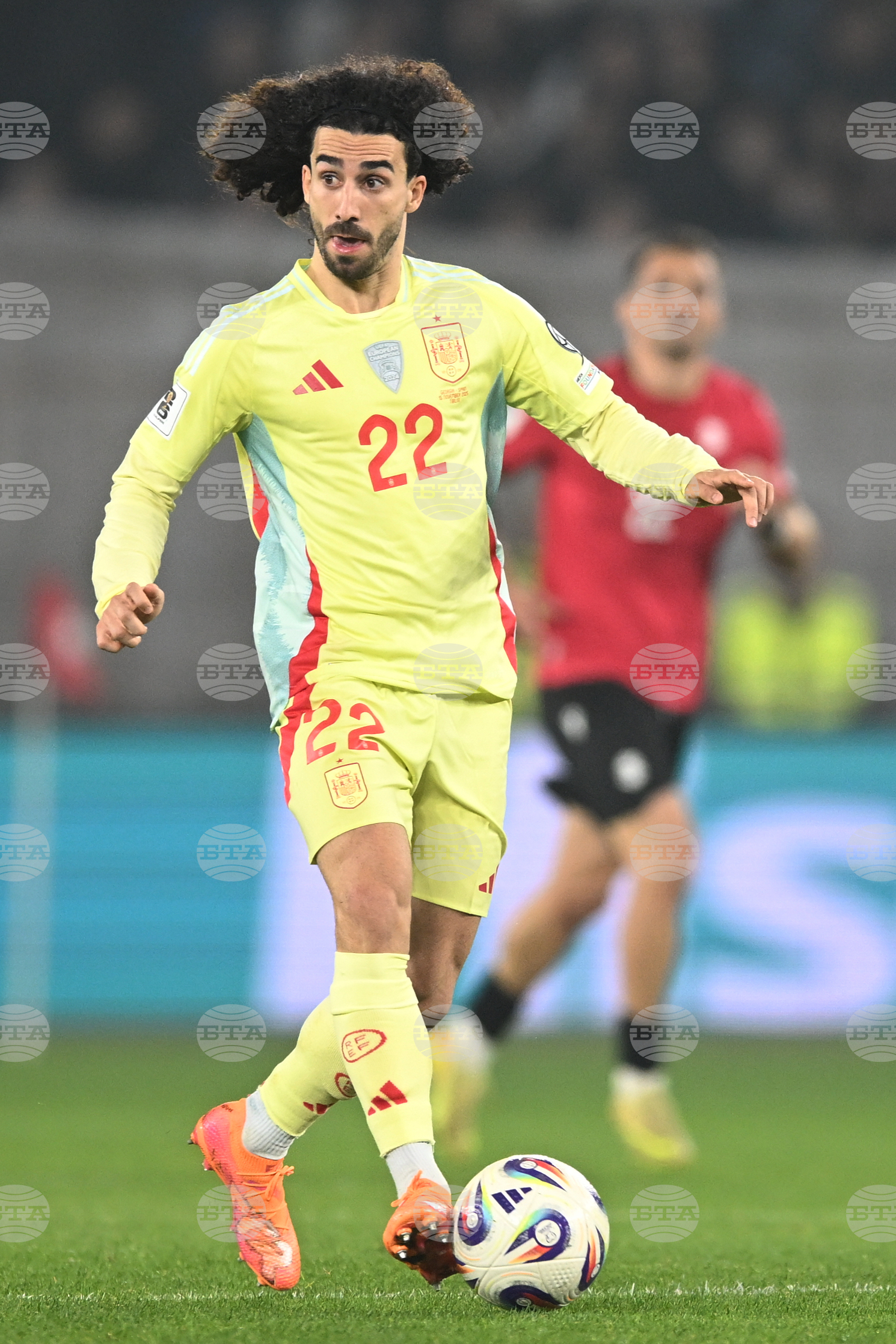 Georgia Spain WCup Soccer