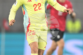 Georgia Spain WCup Soccer