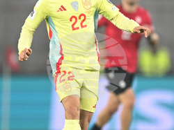 Georgia Spain WCup Soccer