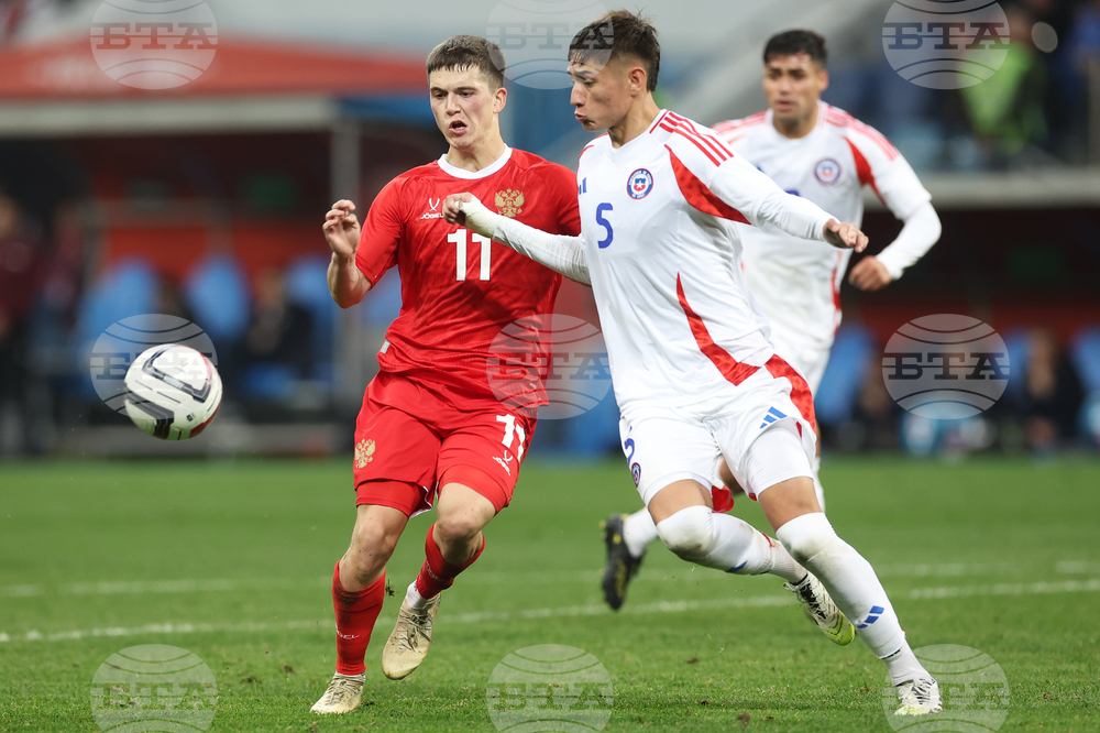Russia Chile Soccer