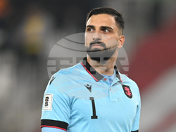 Georgia Spain WCup Soccer